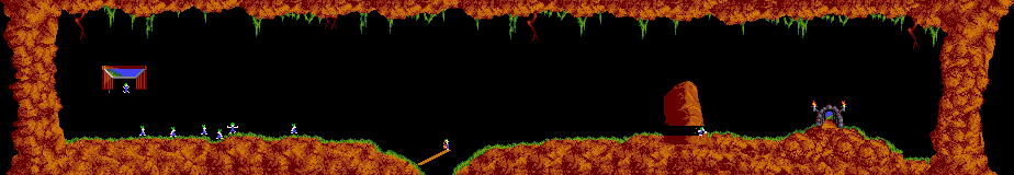 Overview: Lemmings, Amiga, Tricky, 1 - This should be a doddle!